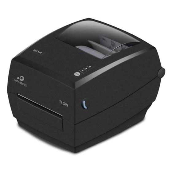 Impressora Térmica Etiqueta Elgin L42 Pro Transferência Térmica Colorida Usb Bivolt