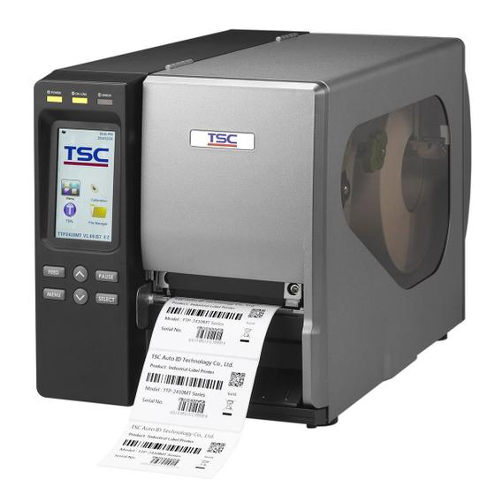 Impressora de Etiquetas Térmica Industrial - TTP-2410MT - TSC Menor preço em Impressora de Etiquetas Térmica Industrial - TTP-2410MT - TSC
