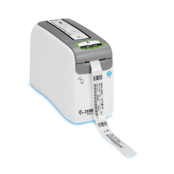 Impressora Térmica Etiqueta Zebra Zd510 Transferência Térmica Colorida Usb, Bluetooth e Ethernet Bivolt