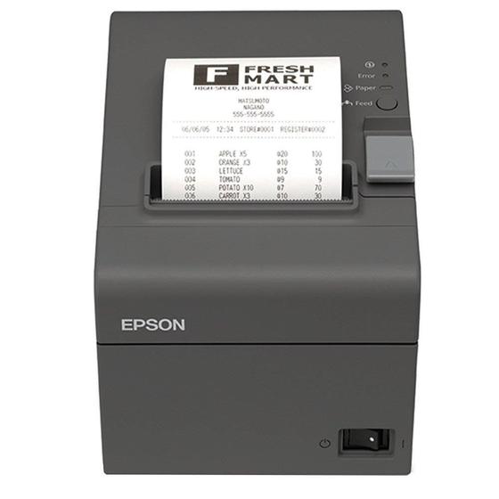 Imagem de Impressora de Recibos Epson TM-T20 - Térmica, Serial, Bivolt