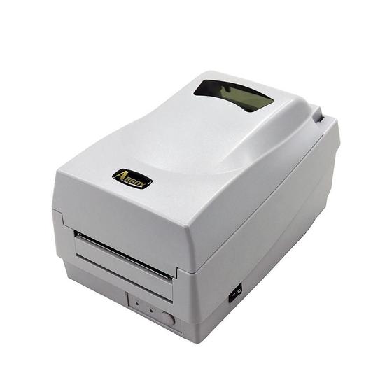 Imagem de Impressora de Transferência Térmica de Etiquetas Argox OS-214 Plus, Paralela, Serial e USB, Branco - 99-21402-042