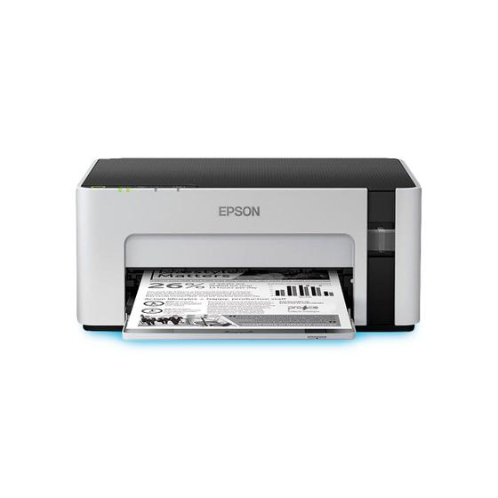 Impressora Convencional Epson Ecotank C11cg96302 M1120 Jato de Tinta Monocromática Usb e Wi-fi Bivolt