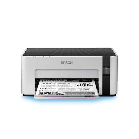 Impressora Convencional Epson Ecotank C11cg96302 M1120 Jato de Tinta Monocromática Usb e Wi-fi Bivolt