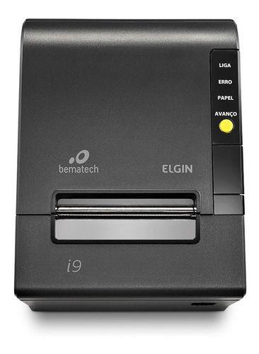 Imagem de Impressora elgin i9 full usb serial ethernet com guilhotina