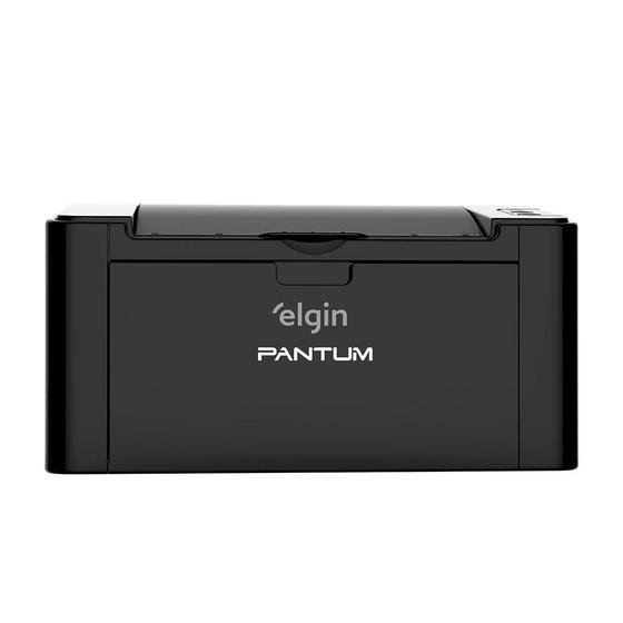Imagem de Impressora Elgin P2500W Pantum, Laser, Monocromática, Wi-Fi, USB 2.0, Preto, 110V
