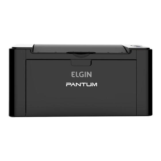 Imagem de Impressora Elgin Pantum Laser Mono Wi-Fi 110V - P2500W