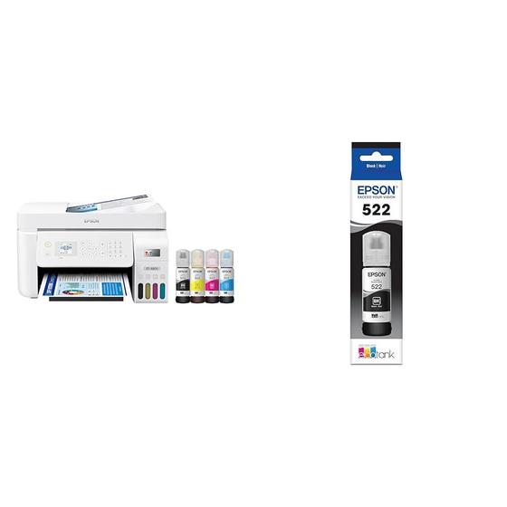 Impressora Epson EcoTank ET-4800 Tudo-em-Um sem fio e sem cartucho