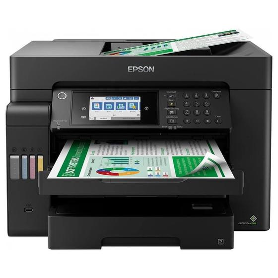 Impressora Epson Ecotank L15150 Multifuncional WiFi A3 Menor preço em Impressora Epson Ecotank L15150 Multifuncional WiFi A3
