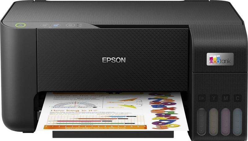 Imagem de Impressora Epson EcoTank L3210 Multifuncional