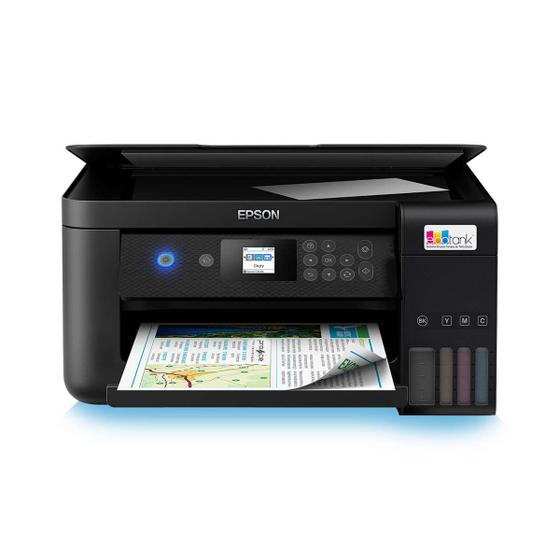 Imagem de Impressora Epson EcoTank L4260 Multifuncional Wi-Fi Direct