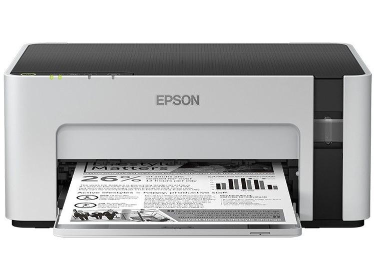 Impressora Epson EcoTank M1120 Tanque de Tinta Menor preço em Impressora Epson EcoTank M1120 Tanque de Tinta