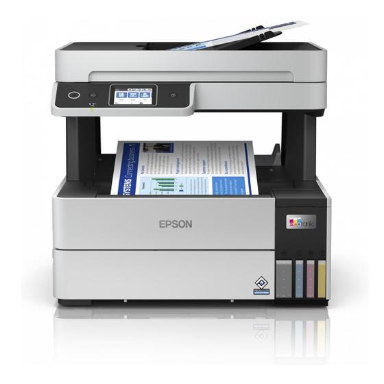 Impressora Epson L6490 Multifuncional Tanque de Tinta com Wireless