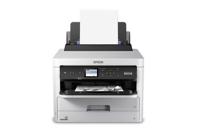Impressora Convencional Epson Workforce Wf-m5299 Jato de Tinta Monocromática Usb, Ethernet e Wi-fi Bivolt