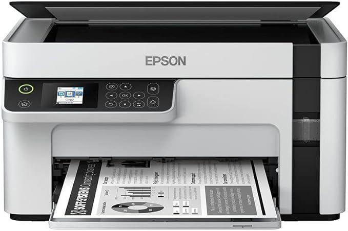 Impressora epson multifuncional monocromatica bivolt - m2120