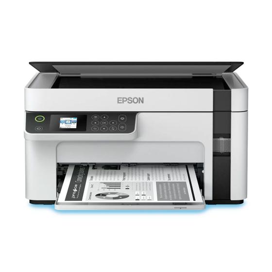 Multifuncional Epson Ecotank C11cj18302 M2120 Jato de Tinta Monocromática Usb e Wi-fi Bivolt