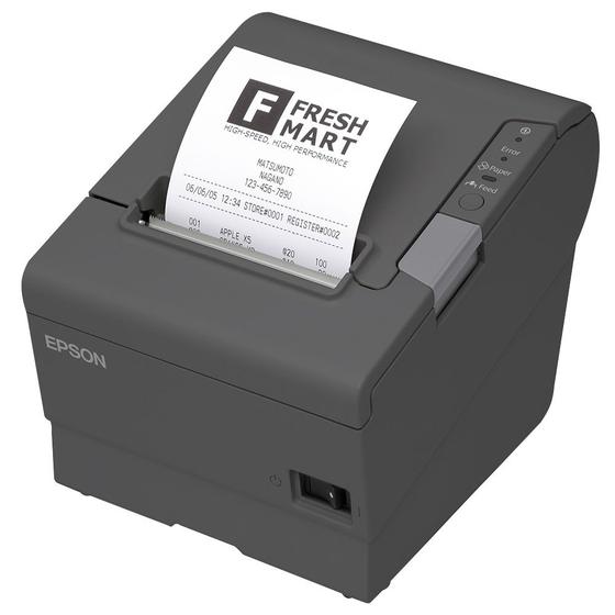 Imagem de Impressora Epson TM-T88V C31CA85084 Térmica Não Fiscal com Guilhotina