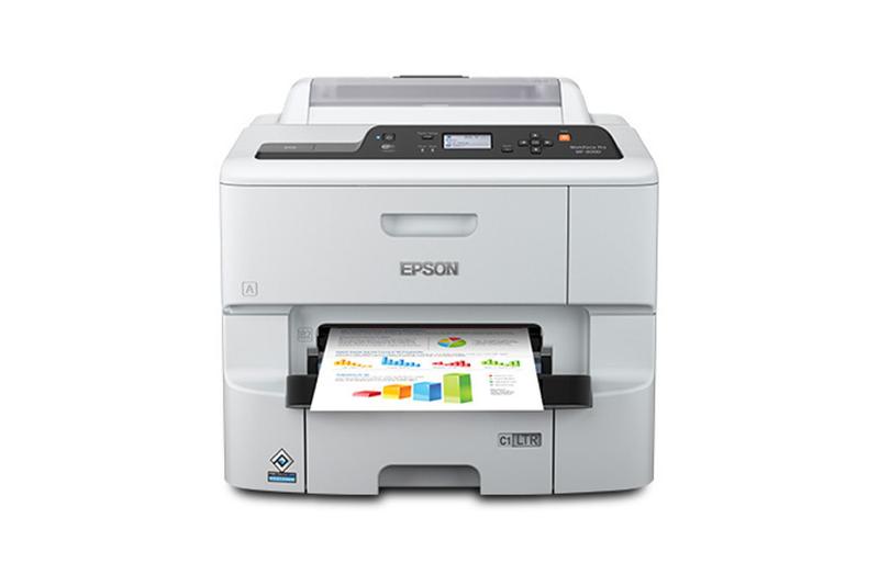 Imagem de Impressora Epson WorkForce Pro WF-6090