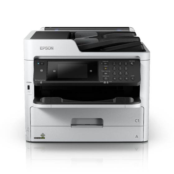 Menor preço em Impressora epson workforce pro wf-c5710 c5710  multifuncional com bolsa de tinta colorida wireless