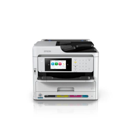 Multifuncional Epson Workforce Pro Wf-c5810 Jato de Tinta Colorida Usb, Ethernet e Wi-fi Bivolt Multifuncional Epson Workforce Pro Wf-c5810 Jato de Tinta Colorida Usb, Ethernet e Wi-fi Bivolt