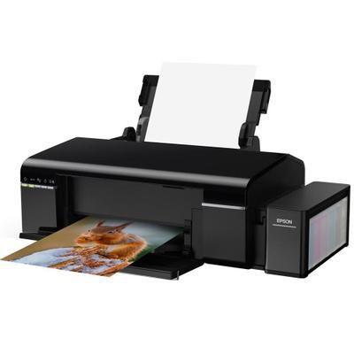 Imagem de Impressora Fotográfica Epson Ecotank L805 Wi-Fi C11CE86302