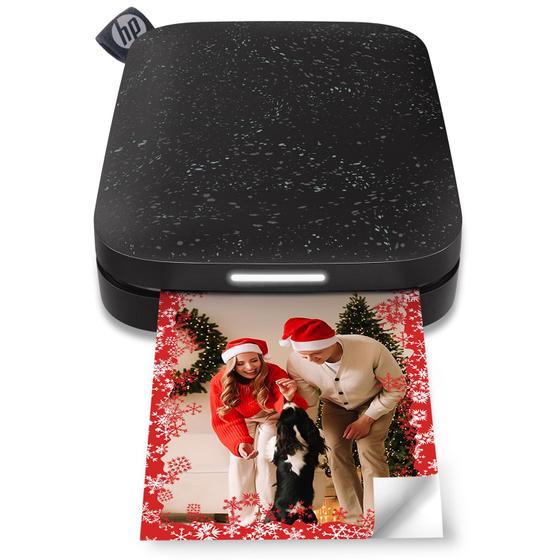 Impressora fotográfica HP Sprocket 2x3 Instant Smartphone preta