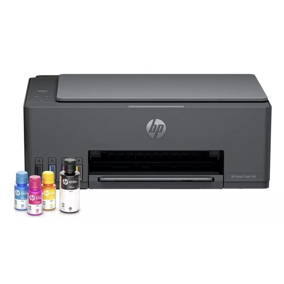 Impressora Hp 584 Multifuncional Smart Tanque All In One Wi-Fi, USB Bivolt Imagem de Impressora Hp 584 Multifuncional Smart Tanque All In One Wi-Fi, USB Bivolt