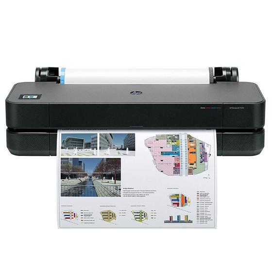 Impressora HP DesignJet T250, Jato de Tinta Térmico, Colorida, A3, Bivolt - 5HB06AB1K é boa?