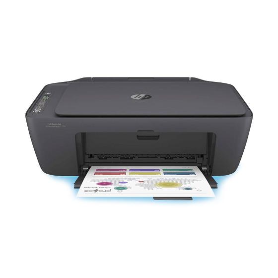 Imagem de Impressora HP DeskJet Multifuncional Ink Advantage 2774 WiFi