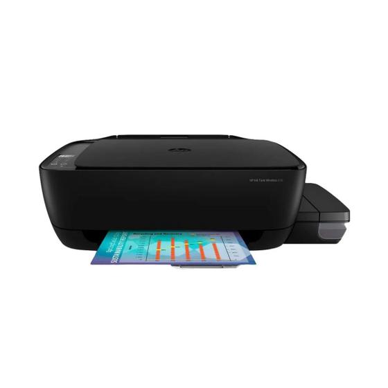 Impressora Hp Ink Tank 416 Multifuncional Wireless Menor preço em Impressora Hp Ink Tank 416 Multifuncional Wireless