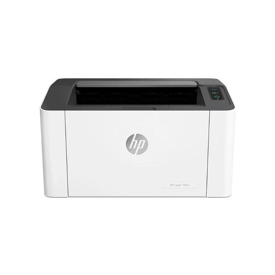 Impressora Hp Laser 107w Laserjet Mono Com Wi-fi 110V Menor preço em Impressora Hp Laser 107w Laserjet Mono Com Wi-fi 110V