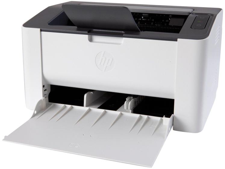Impressora HP Laser 107W Preto e Branco Wi-Fi - USB Imagem de Impressora HP Laser 107W Preto e Branco Wi-Fi