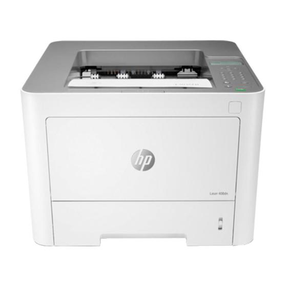 Impressora HP Laser Mono M408DN, 40PPM, A4, Branca, 110V Menor preço em Impressora HP Laser Mono M408DN, 40PPM, A4, Branca, 110V