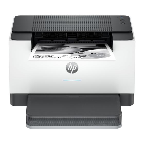 Impressora HP Laserjet M207dw Laser Wireless em preto e branco