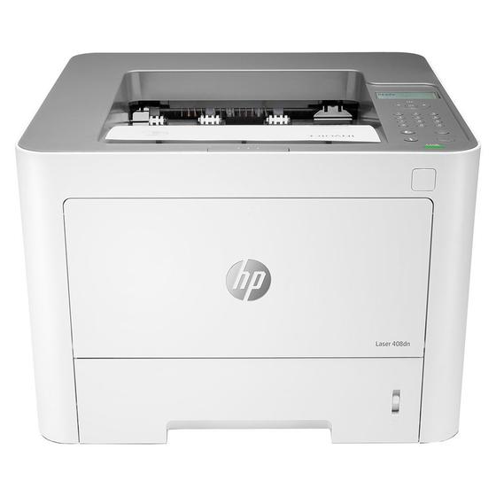 Impressora Convencional Hp M408dn 7uq75a Laser Monocromática Usb e Ethernet 110v Impressora Convencional Hp M408dn 7uq75a Laser Monocromática Usb e Ethernet 110v