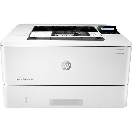 Imagem de Impressora HP Laserjet PRO M404DW, Laser Monocromática, Wi-Fi e USB - 110V