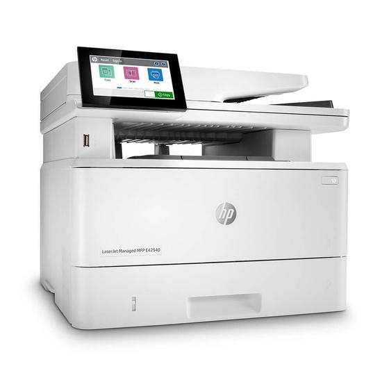 Multifuncional Hp Laserjet E42540f Laser Monocromática Usb e Wi-fi 110v