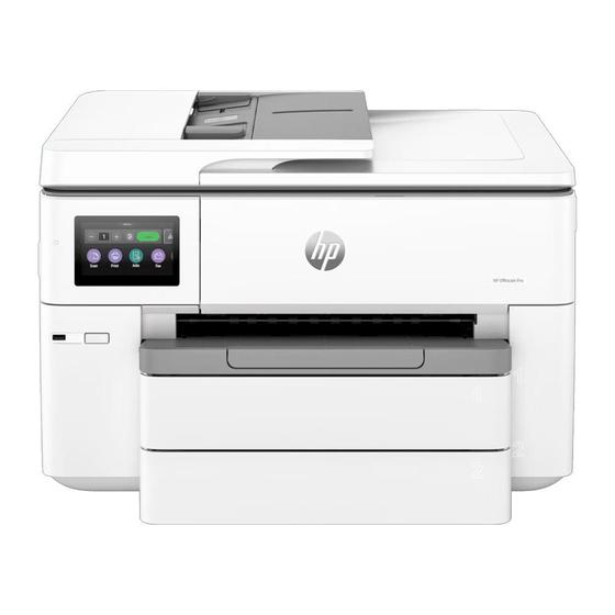 Impressora HP Multifuncional Office Jet Pro 9730 A3 A4 Duplex Wi-Fi Bivolt Imagem de Impressora HP Multifuncional Office Jet Pro 9730 A3 A4 Duplex Wi-Fi Bivolt