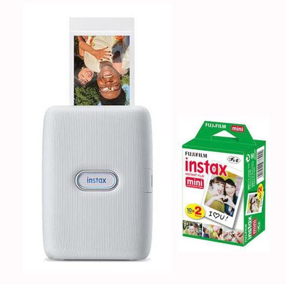 Imagem de Impressora Instax Mini Link 3 + Filme De 20 Poses