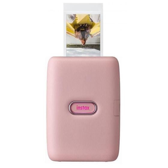 Impressora INSTAX Mini Link Dusky Rosa Impressoras E Multifuncionais Impressora INSTAX Mini Link Dusky Rosa Impressoras E Multifuncionais