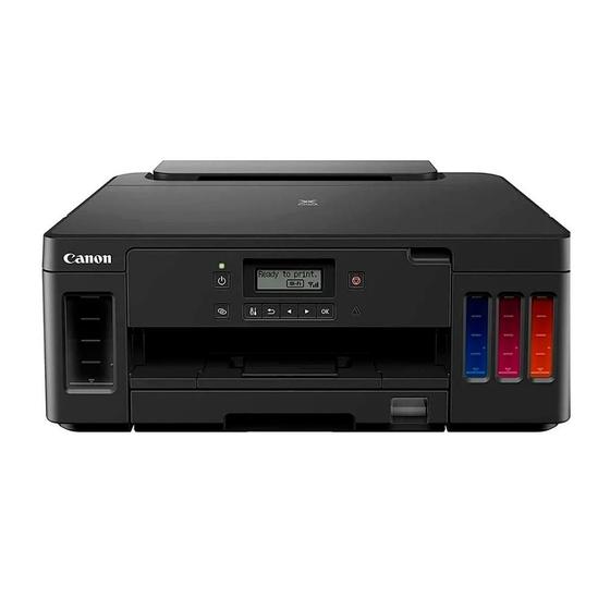 Impressora Jato de Tinta Canon Pixma G5010, Colorida, Wi-Fi, Duplex, Bivolt, Preto - 3112C005AA Menor preço em Impressora Jato de Tinta Canon Pixma G5010, Colorida, Wi-Fi, Duplex, Bivolt, Preto - 3112C005AA