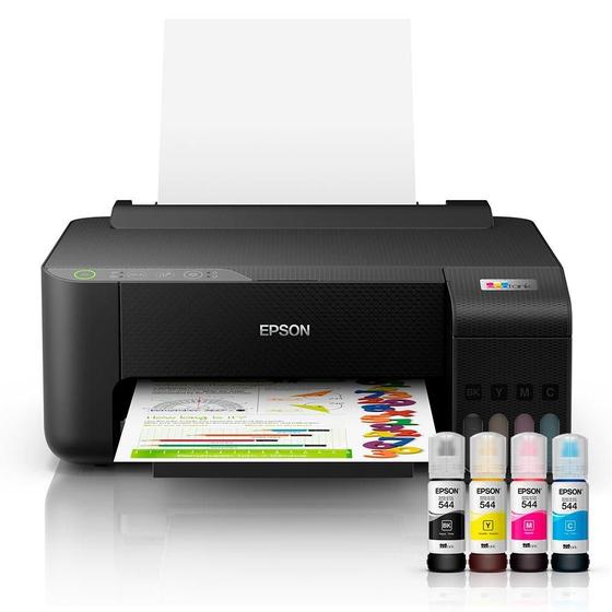 Impressora Jato de Tinta Epson EcoTank L1250, Colorida, USB, Wifi, Duplex, Bivolt, Preto - C11CJ71302BR é boa?