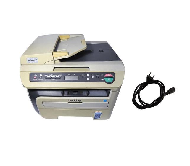 Impressora Laser Brother Dcp 7040 C/ Toner Vazio Impressora Laser