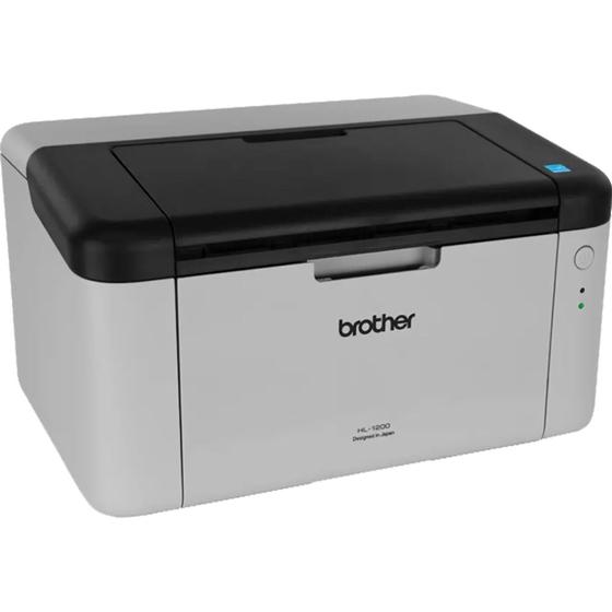 Impressora Convencional Brother Hl1200 Laser Monocromática Usb 220v