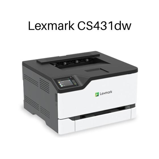 Impressora Convencional Lexmark Cs431dw Laser Colorida Usb, Ethernet e Wi-fi 110v