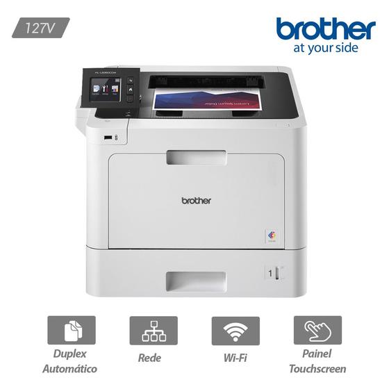 Impressora Laser Colorida Brother Hl-l8360cdw é boa?
