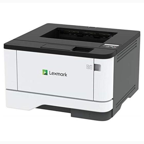 Impressora Convencional Lexmark Ms331dn Laser Monocromática Usb e Ethernet 110v
