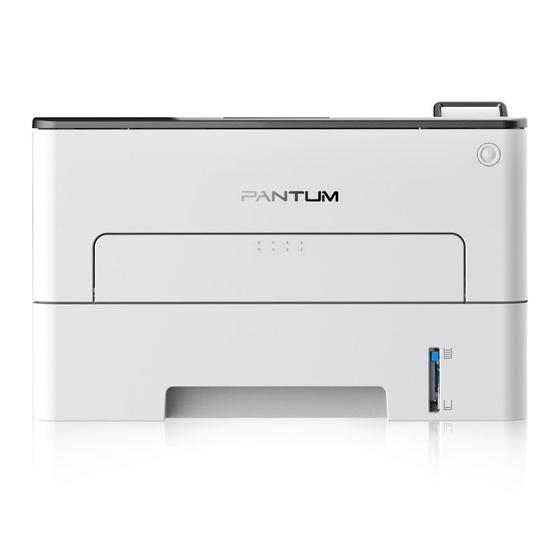 Impressora Convencional Pantum P3305dw Laser Monocromática Usb, Ethernet e Wi-fi 110v