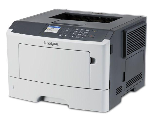Impressora Convencional Lexmark Ms315dn Laser Monocromática Usb e Ethernet 110v