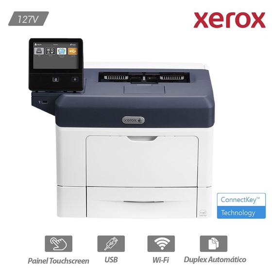 Imagem de Impressora Laser Monocromatica Xerox Versalink B400dn