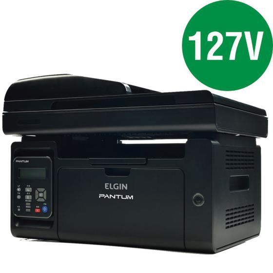Impressora Laser Multif Monocromática Wi-fi 127V Elgin Menor preço em Impressora Laser Multif Monocromática Wi-fi 127V Elgin